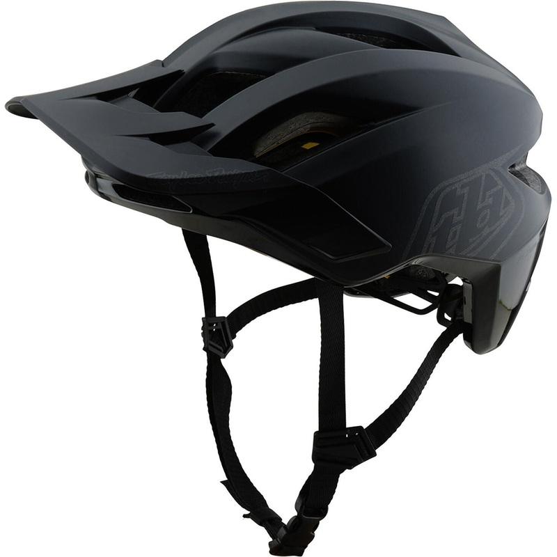 Troy Lee Flowline Point MTB Helmet Black XS/SM