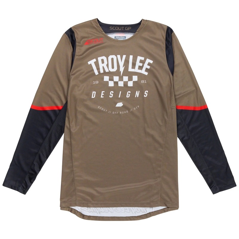 Troy Lee Scout GP Jersey Ripper Tarmac XS
