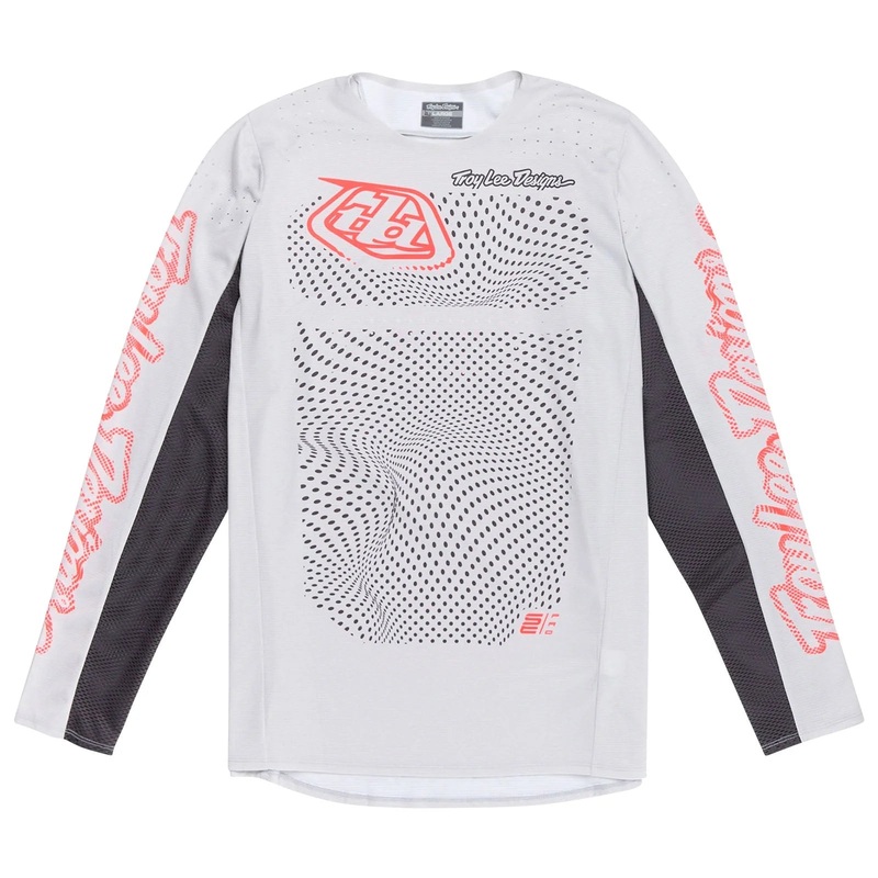 Troy Lee SE Pro Jersey Vectra Chalk SM