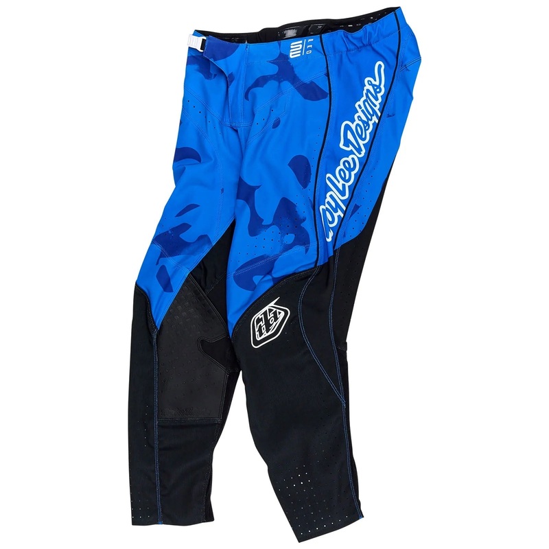 Troy Lee SE Pro Pants Blotted Bright Blue 28