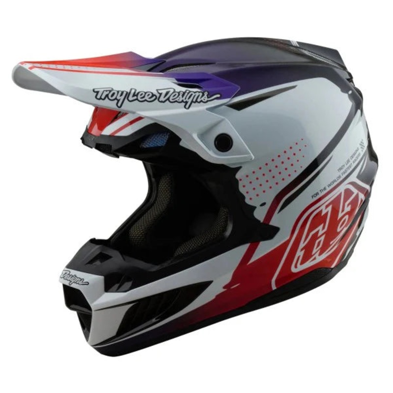 Troy Lee SE5 Carbon Drip MIPS Motocross Helmet LG (58-59 CM)