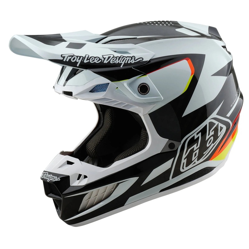 Troy Lee SE5 Carbon Helmet Optic MD (57-58 CM)