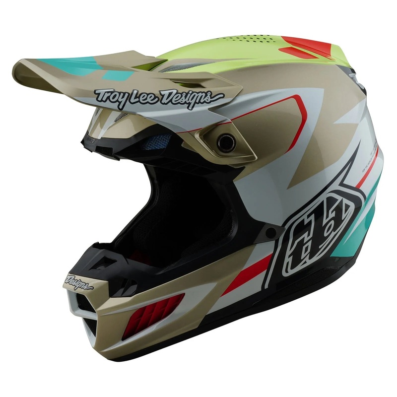 Troy Lee SE5 Composite Helmet Optic LG (59-60 CM)