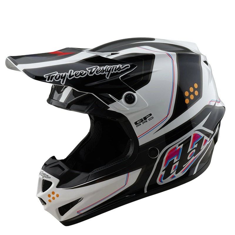 Troy Lee Youth GP Pro Helmet W/MIPS Trooper MD (50-51 CM)