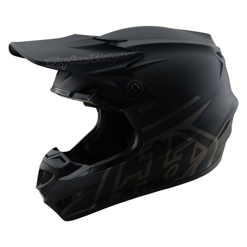 Troy Lee Youth GP Pro Mono Helmet YMD (50-51)