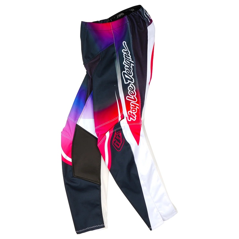 Troy Lee Youth GP Pro Pant Drip Black / Purple Black/Purple 18
