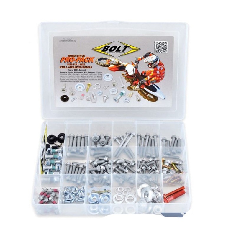Bolt Euro Style Pro Pack 145 Piece