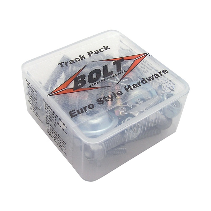 Bolt Euro Style Track Pack 50 Piece