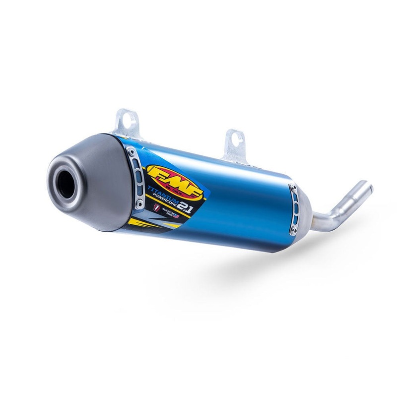 FMF Titanium Powercore 2.1 Silencer 2019-23 Husqvarna TC/TX (19-22) TE (20-24) 250/300