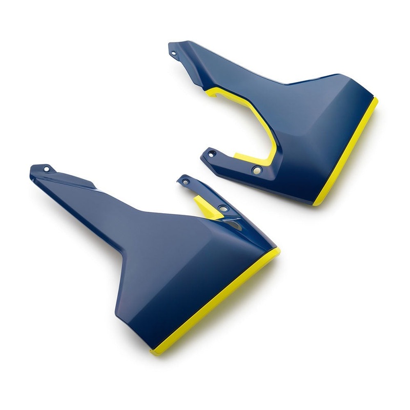 Husqvarna 701 Radiator Shroud Set