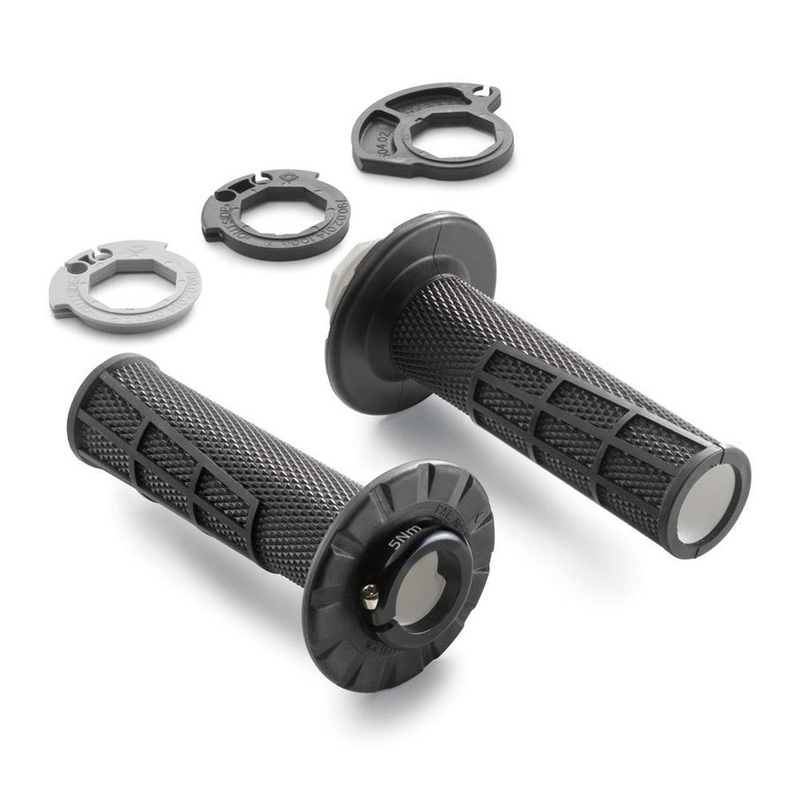 ODI Lock-On Grips (2017-2022) Black Closed End