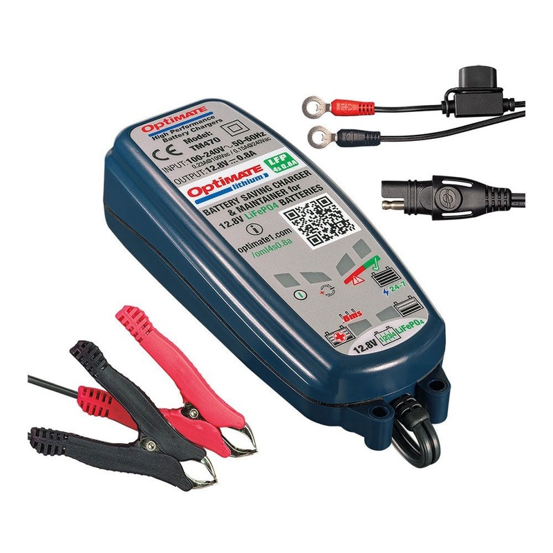 OptiMate Lithium 4s Battery Charger / Maintainer (TM-471)