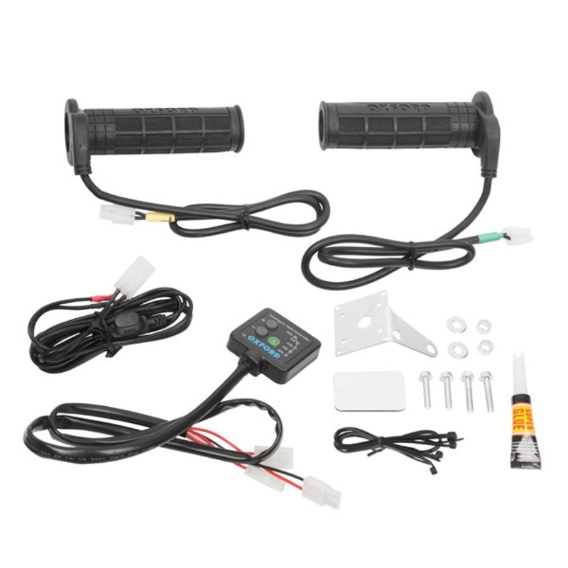 Oxford Heaterz Adventure Heated Grips / 901 (EL690ZD)