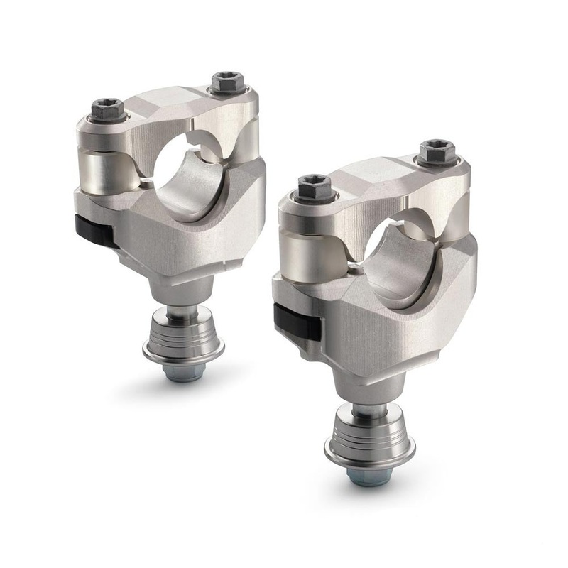 Progressive Handlebar Damping System by X-Trig – Rubber Mount Clamps