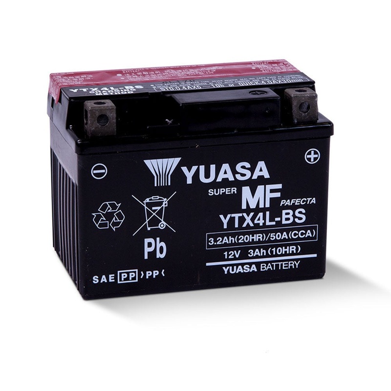 Yuasa YTX4L-BS Battery