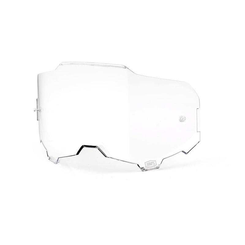 100% Armega Goggle Replacement Lens Clear