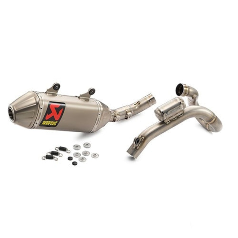 Akrapovic Complete Racing Exhaust System – Husqvarna/KTM Husqvarna FC/FX 250/350 (19+)