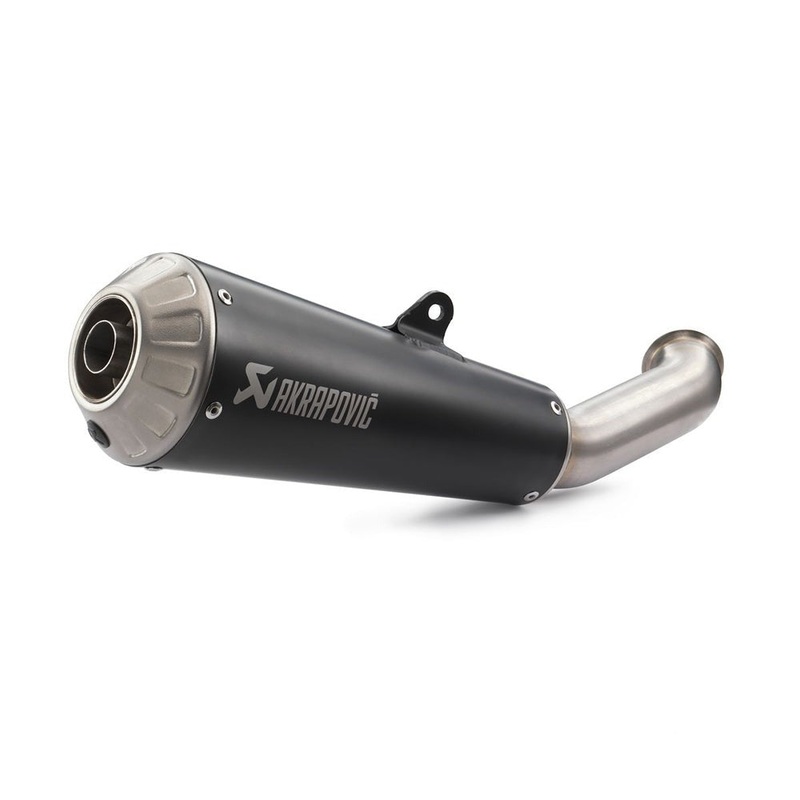 Akrapovic Slip-On Muffler – Svartpilen/Vitpilen 401 2018-23