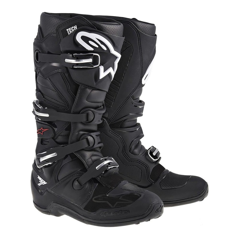 Alpinestars Tech 7 Boots Black 7