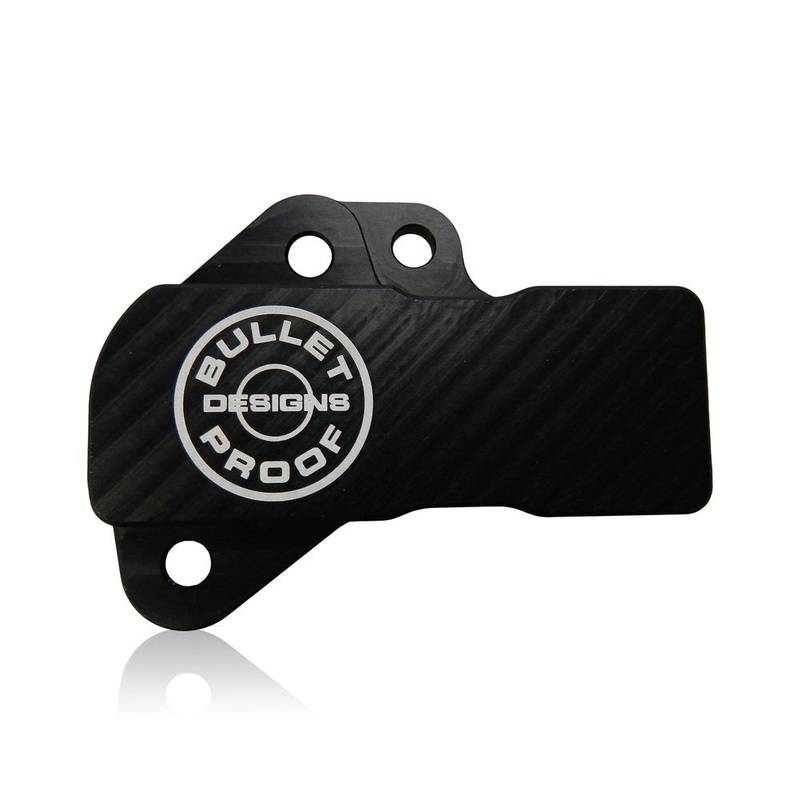 Bullet Proof Designs TPS Sensor Guard – TPI ONLY upto 2023 Black
