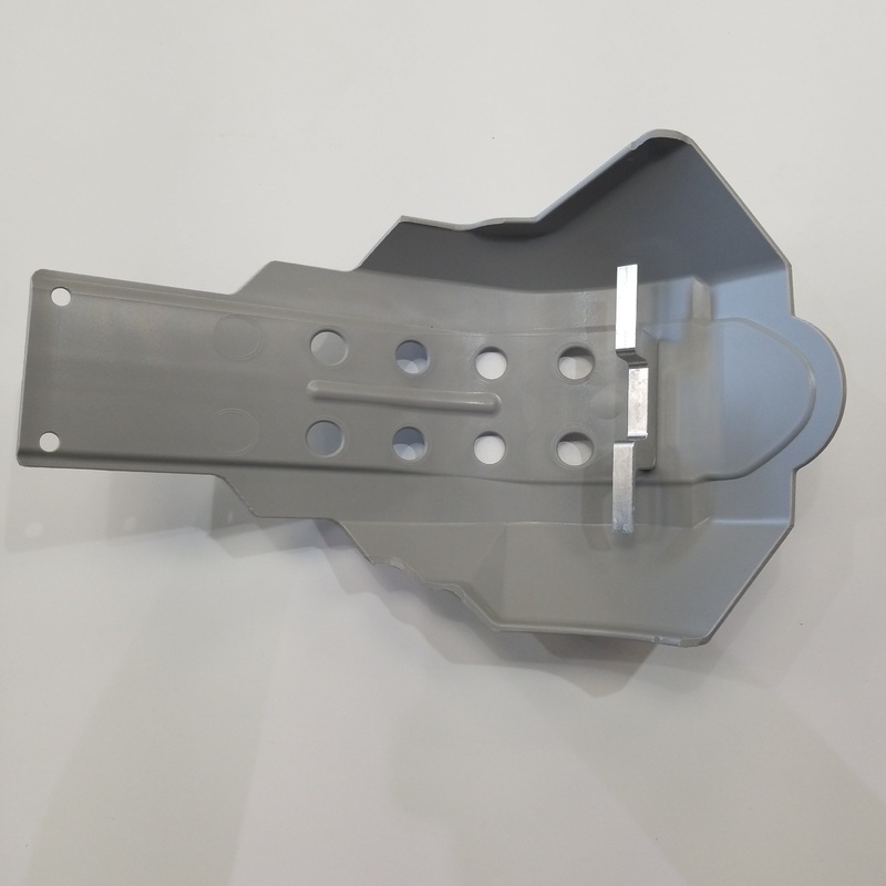 Cycra Full Armor Skid Plate Kawasaki KX250F 2009-2013