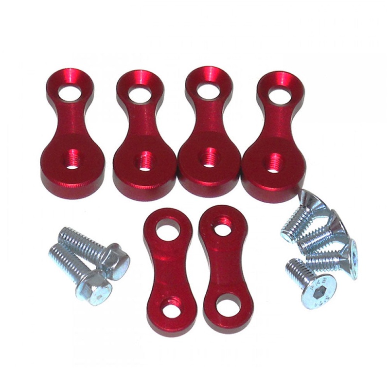 DRD Radiator Lowering Kit – Yamaha YZ250F (2007-2009)