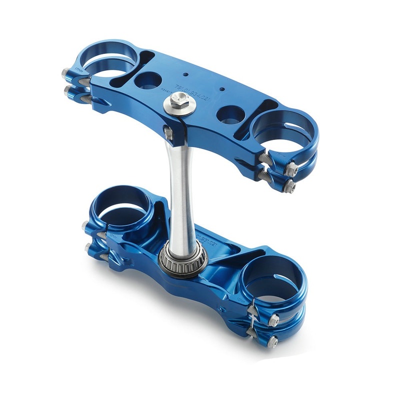 Husqvarna Factory Triple Clamp – Rubber Mount (2014-2022)