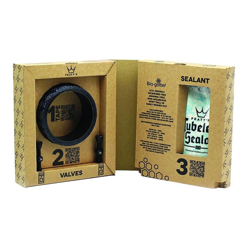 Peaty’s Tubeless Conversion Kit 30 MM