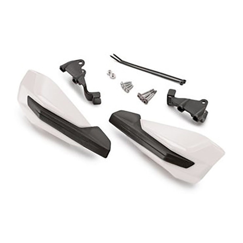 Powerparts Handguard Kit – Magura White