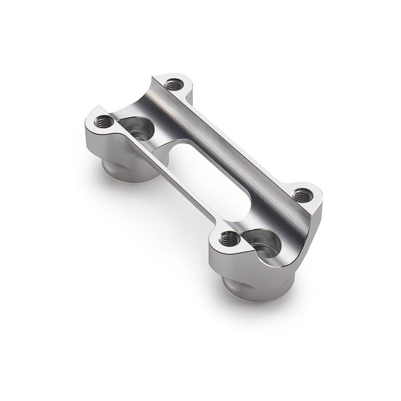 Powerparts Handlebar Mount Kit Rubber Mount Clamps 31mm