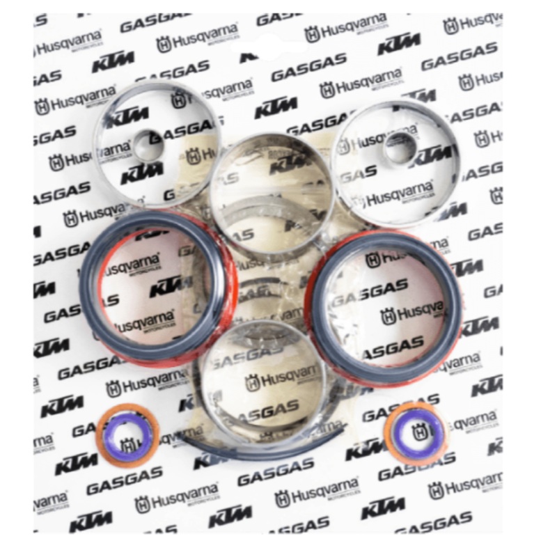 WP Suspension 48mm Fork Seal and Bushing Kits