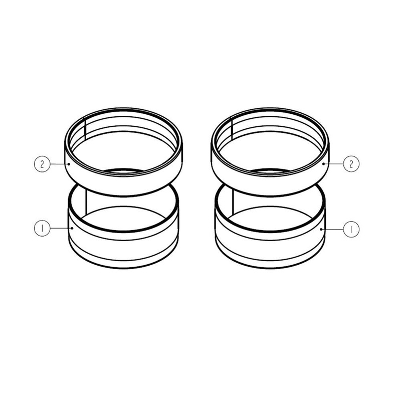 WP Suspension Fork Bushing Kit