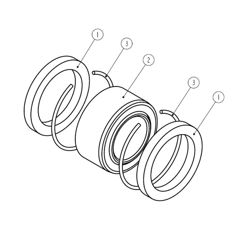 WP Suspension Upper Shock Bearing Kit (R12012T)