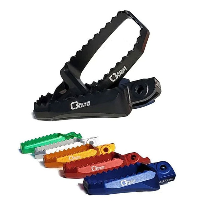 C3 Backcountry Footpegs Black – Husq/KTM 2023+