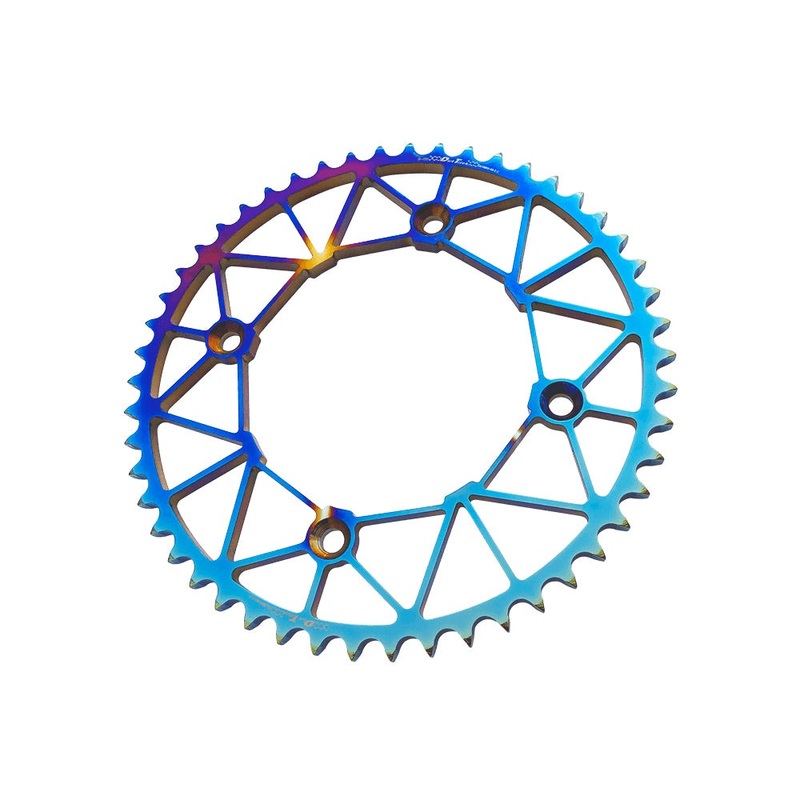 Dirt Tricks Rear Sprocket 85cc 46T Chromatic