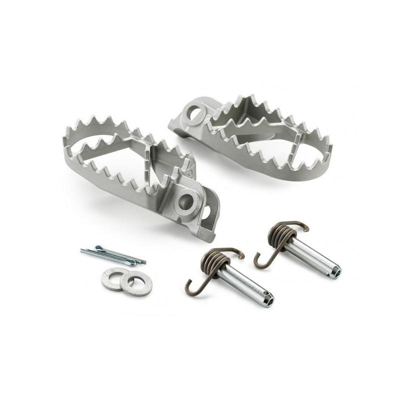Husqvarna/GasGas OEM Footpeg Set TC85 2018+ (79003040033) Footpeg Set (With All Hardware)