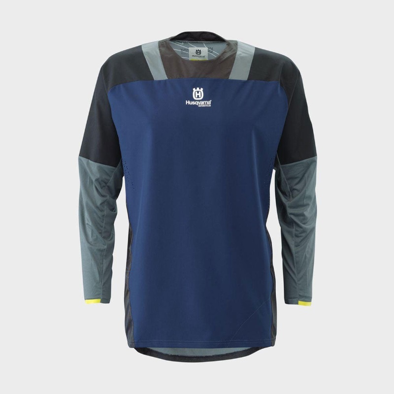 Husqvarna Gotland Jersey Blue MD