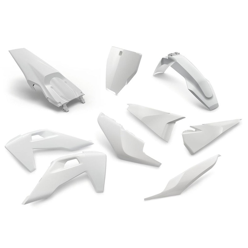 Husqvarna Plastic Kit – White FC/TC 2019-2022 (00010000322) TC/FC (19-22)