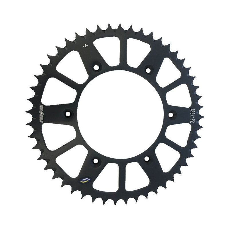 Sunstar Aluminum Rear Sprocket -Beta 49T