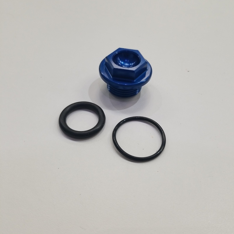 Works Connection Oil Filler Plug Suzuki