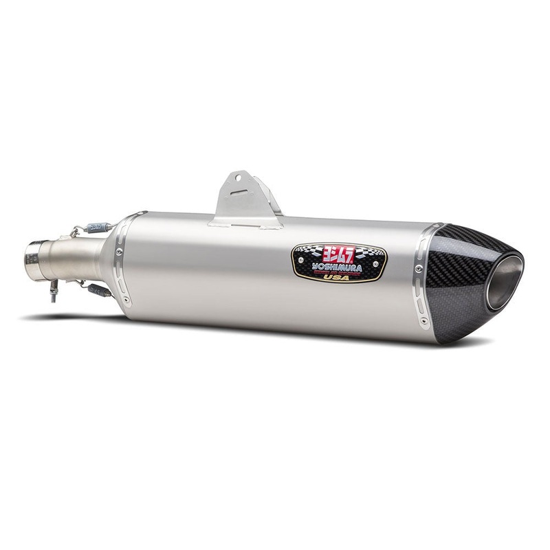Yoshimura R-77 Slip-On Exhaust 690/701 2016-22(19701BD520)
