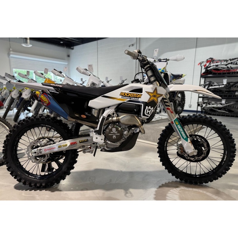 2025 Husqvarna FC 250 Rockstar Factory Edition