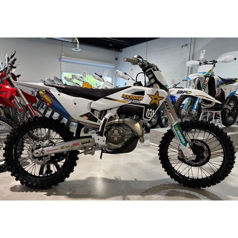 2025 Husqvarna FC 450 Rockstar Factory Edition