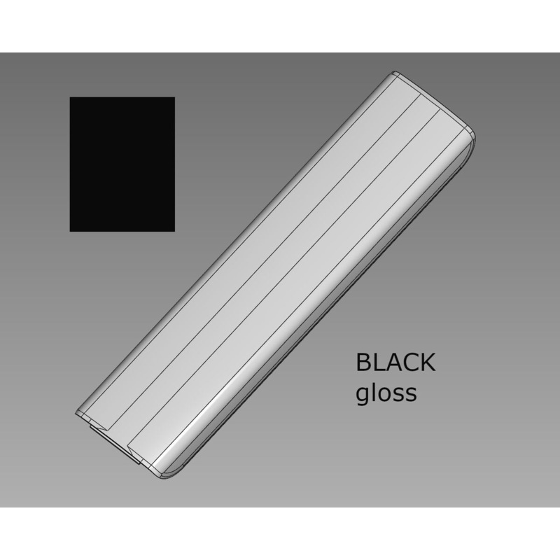 BATTERY COVER WI-518L-06 BLACK (SPB210000021)