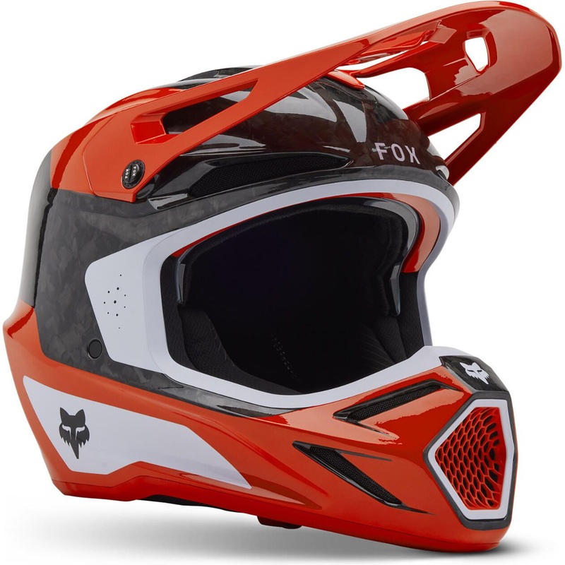 Fox Racing V3 RS Infinite MIPS Helmet Red/White/Black LG (59-60)