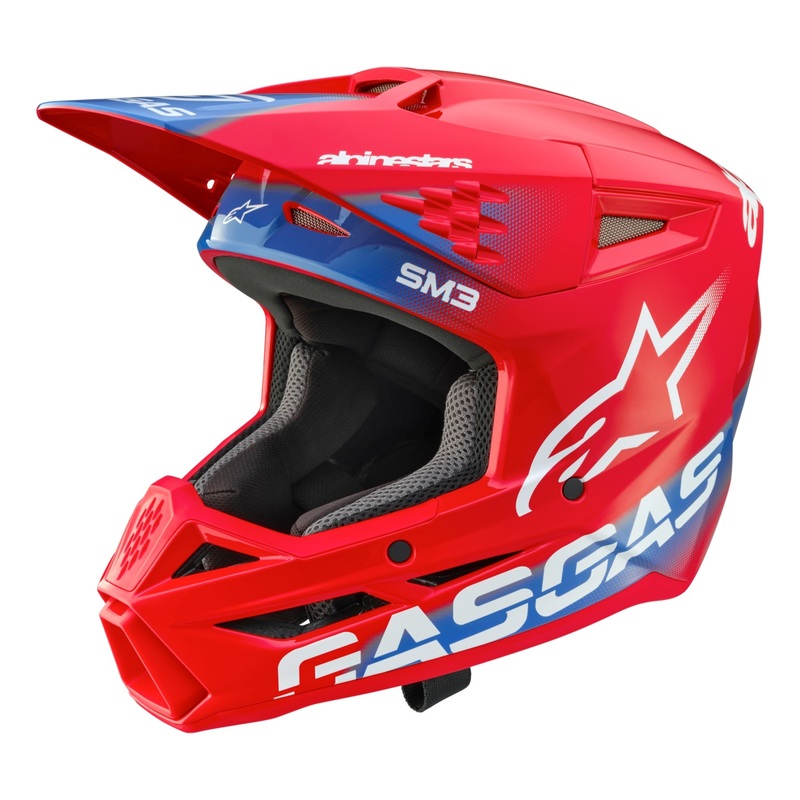GasGas Junior SM3 Helmet by Alpinestars YSM/48
