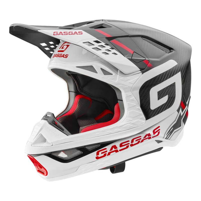 GasGas SM 10 ECE+DOT Helmet by  Alpinestars XS/53-54