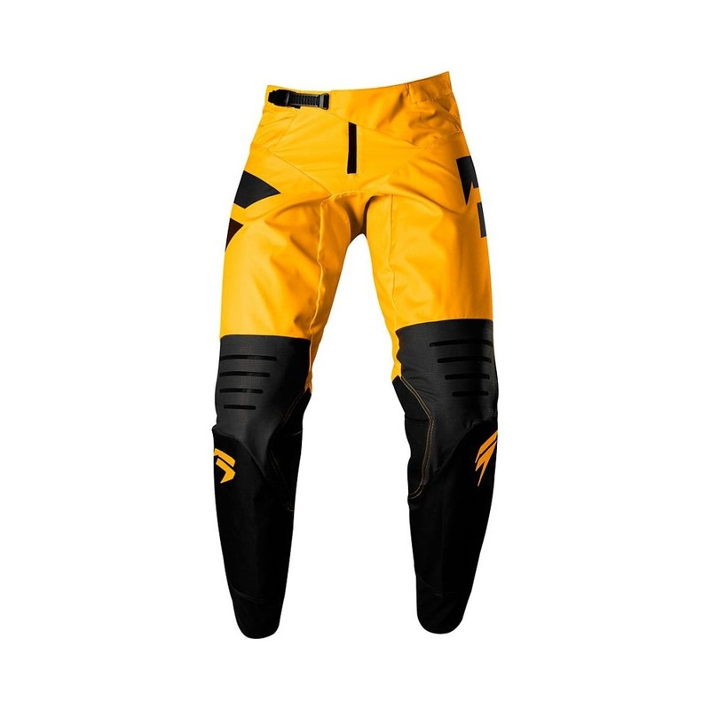 Shift Black Label Strike Pants (36) Yellow/Black 36