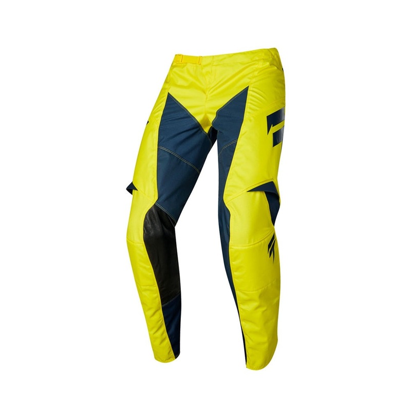 Shift White York Pant Yellow/Navy 36