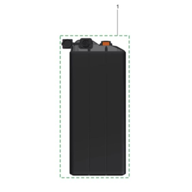 Talaria Sting MX5 Lithium-ion Battery Pack GREENWAY (72V/40Ah)